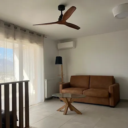 Apartment Coeur Ajaccio Calme Nature